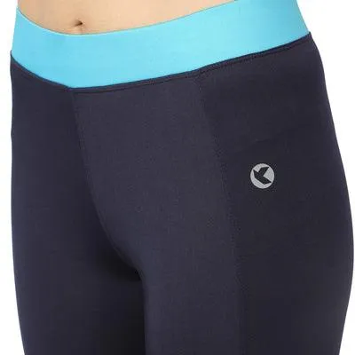 Kronos ULTRA-LITE Yoga Tights | Women's | Sky Blue | KIBI Sports