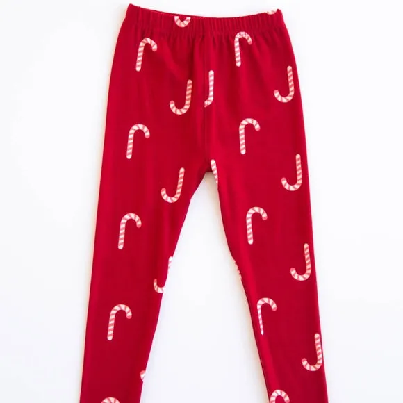 Leggings - KIDS - Candy Cane