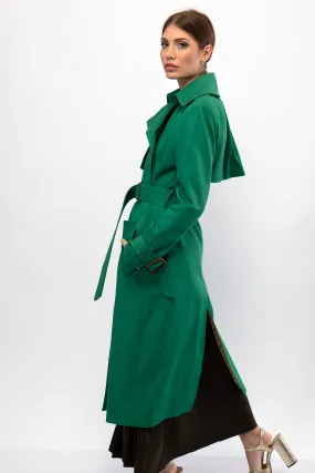 LENA TRENCH green