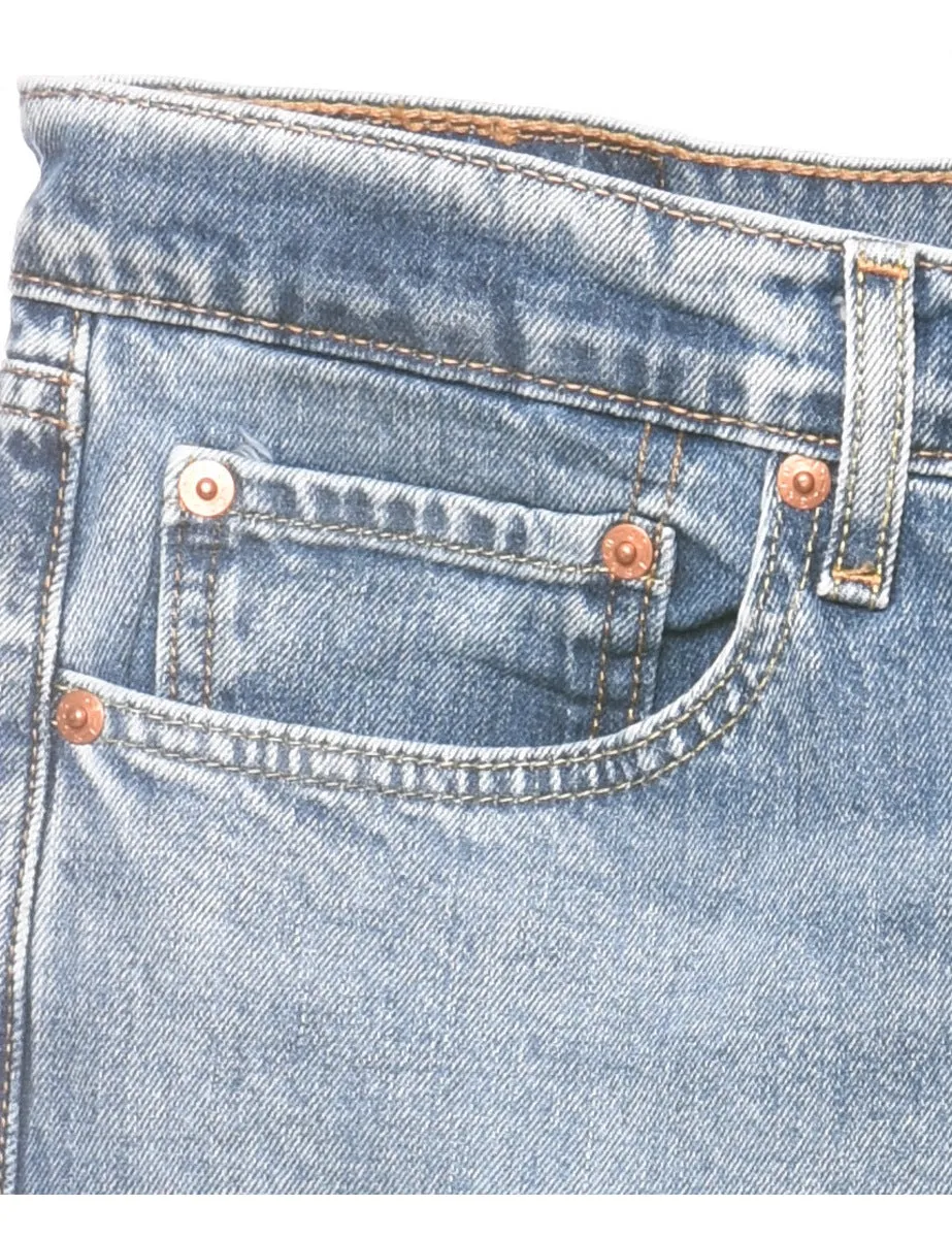 Levi's 505 Light Wash Jeans - W33 L30