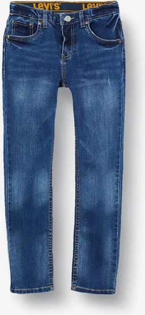 Levi's Kids Pantalone Jeans 510 Eco Perforrmance Skinny Fit 8EC758M8R 9EC758-M8R blu