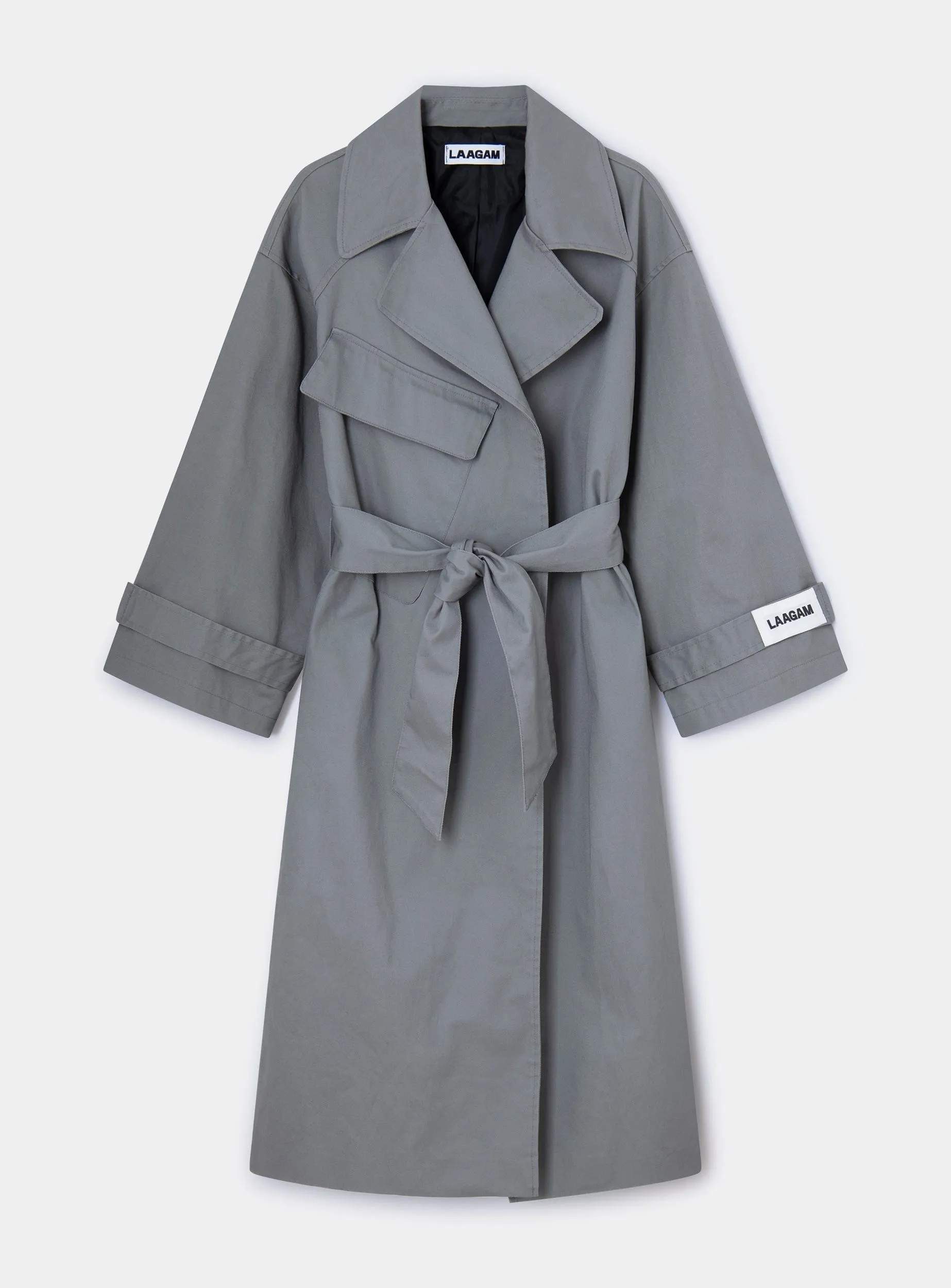 LONDRES GREY TRENCH