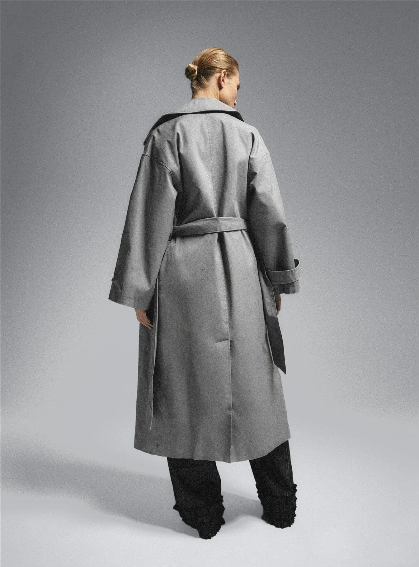 LONDRES GREY TRENCH