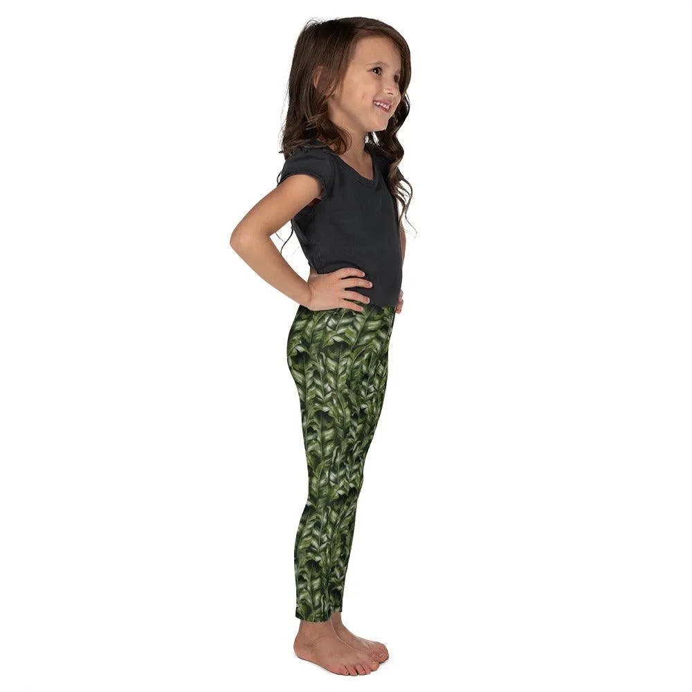 Lost in Leaves Kid's Leggings