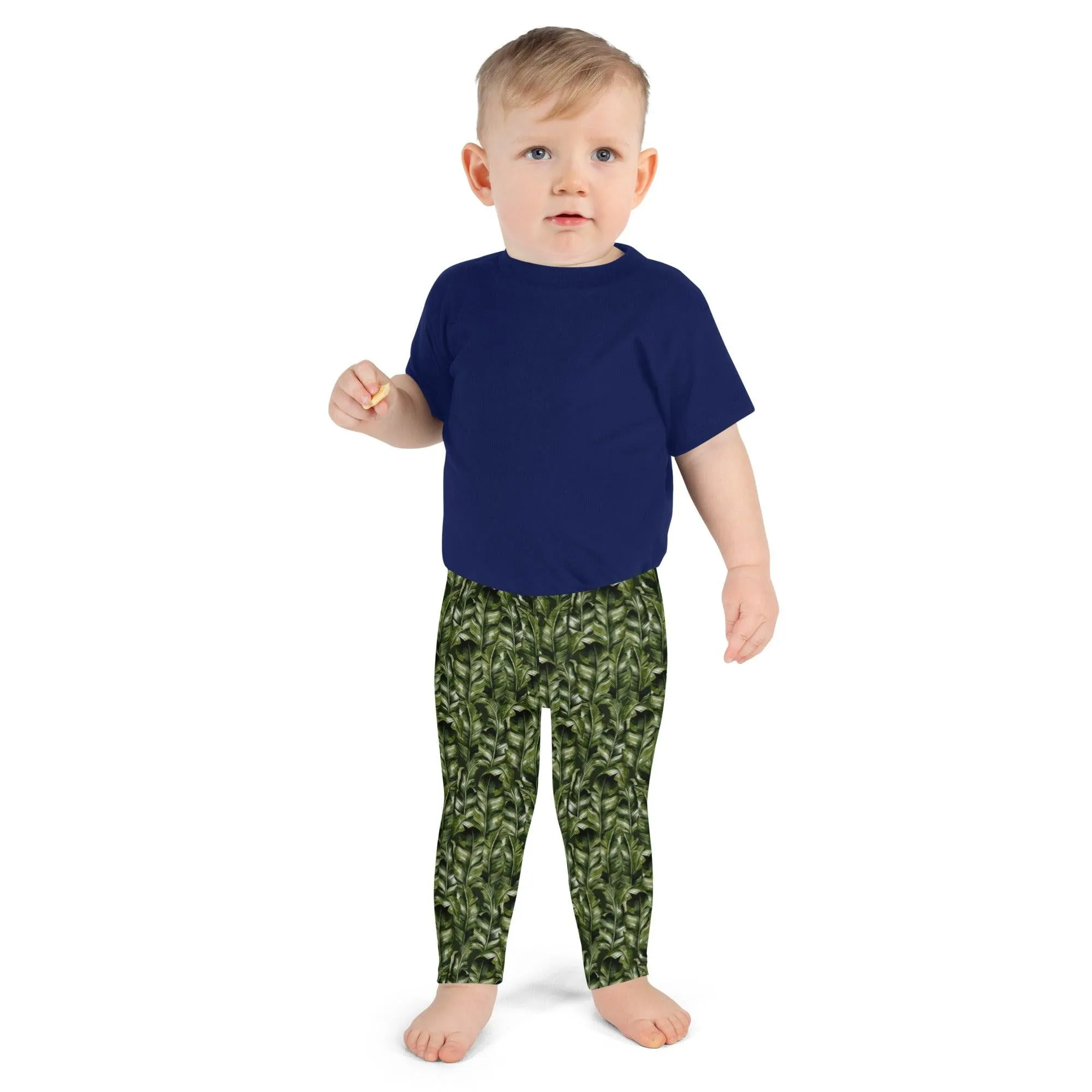 Lost in Leaves Kid's Leggings