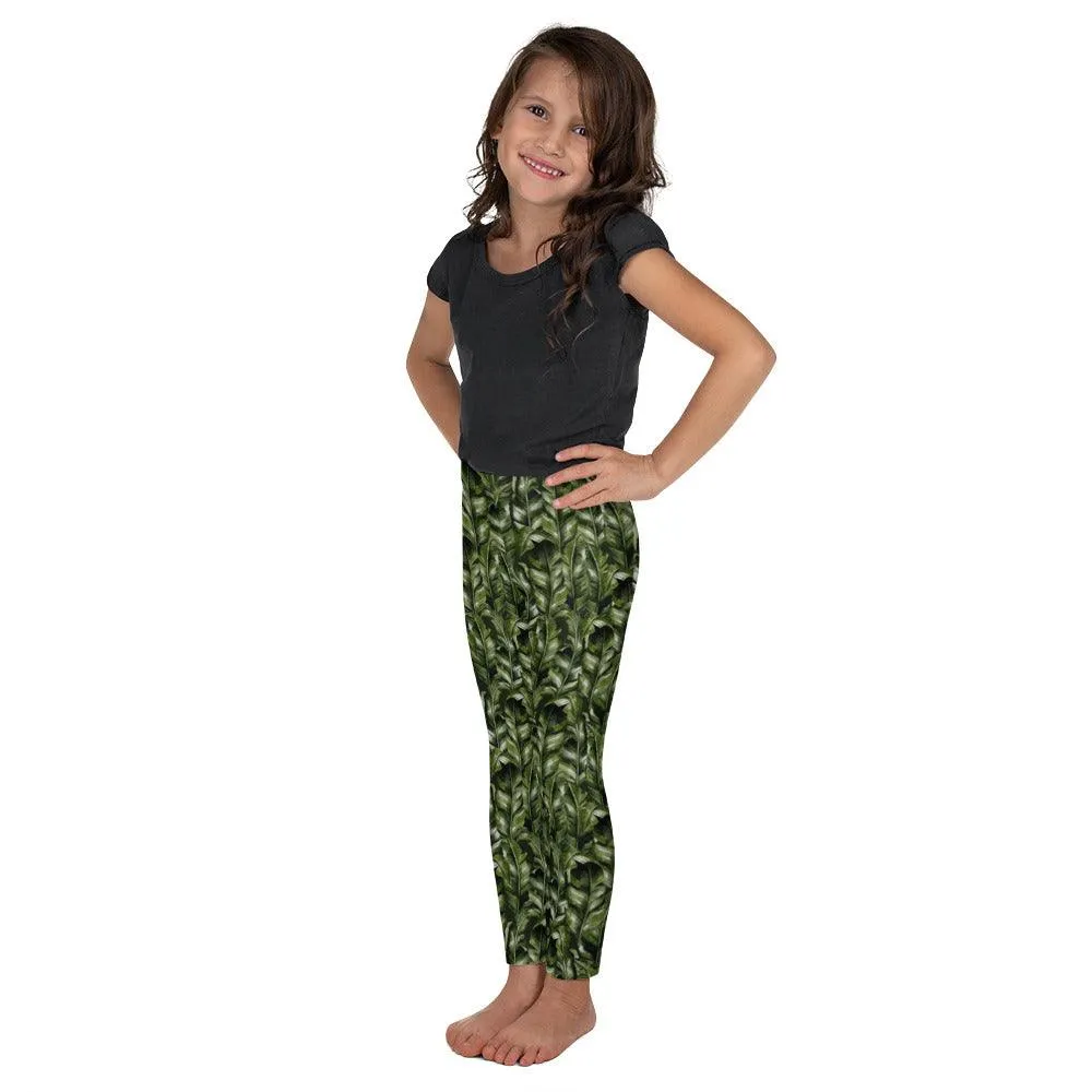 Lost in Leaves Kid's Leggings