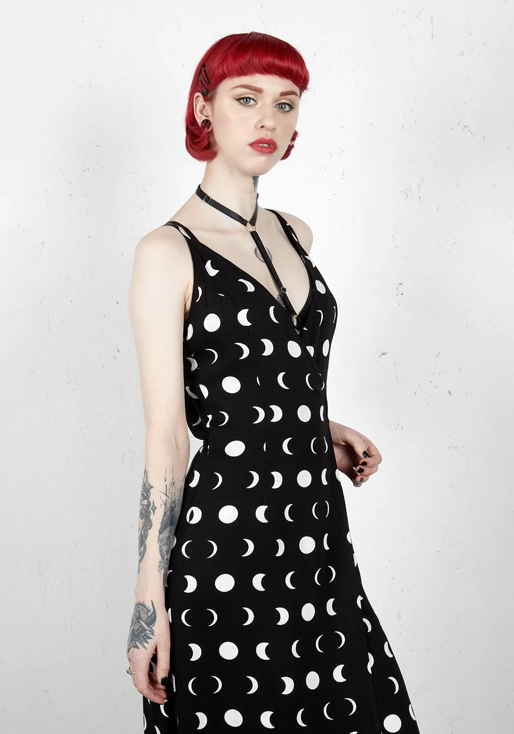 Lunar Wrap Dress