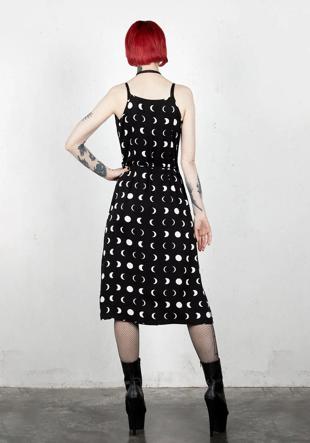 Lunar Wrap Dress