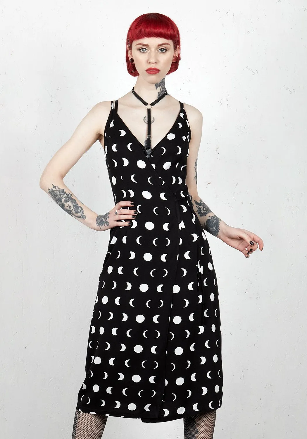 Lunar Wrap Dress