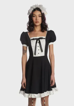 Magic Doll Black White Rebel Dress