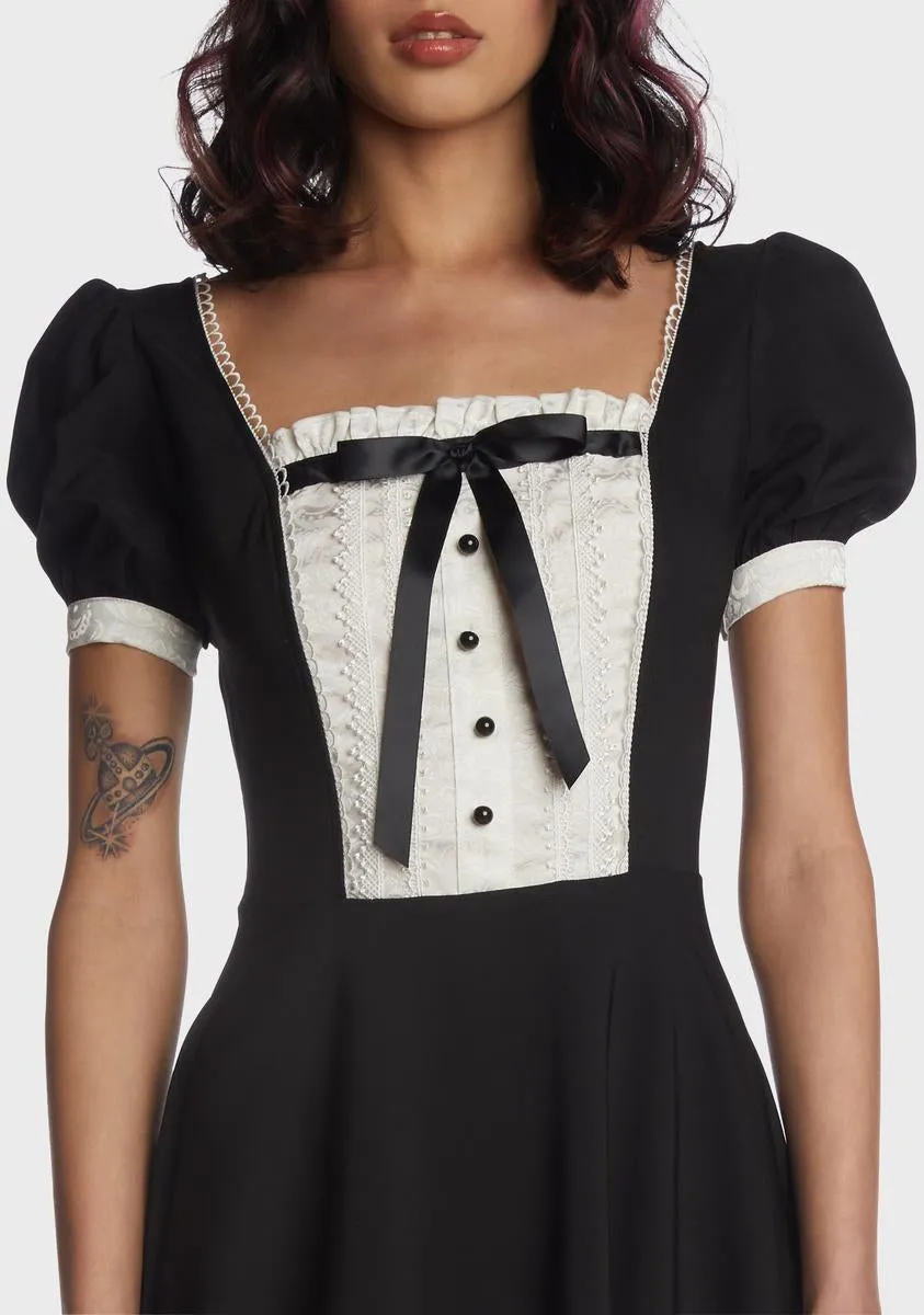 Magic Doll Black White Rebel Dress