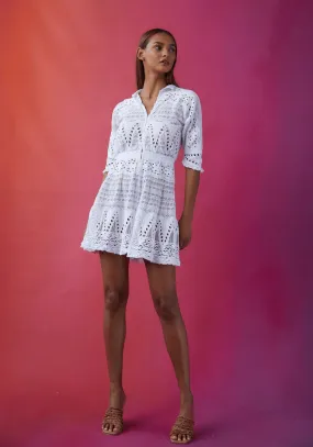 Maia Bergman Vera Dress in Salt