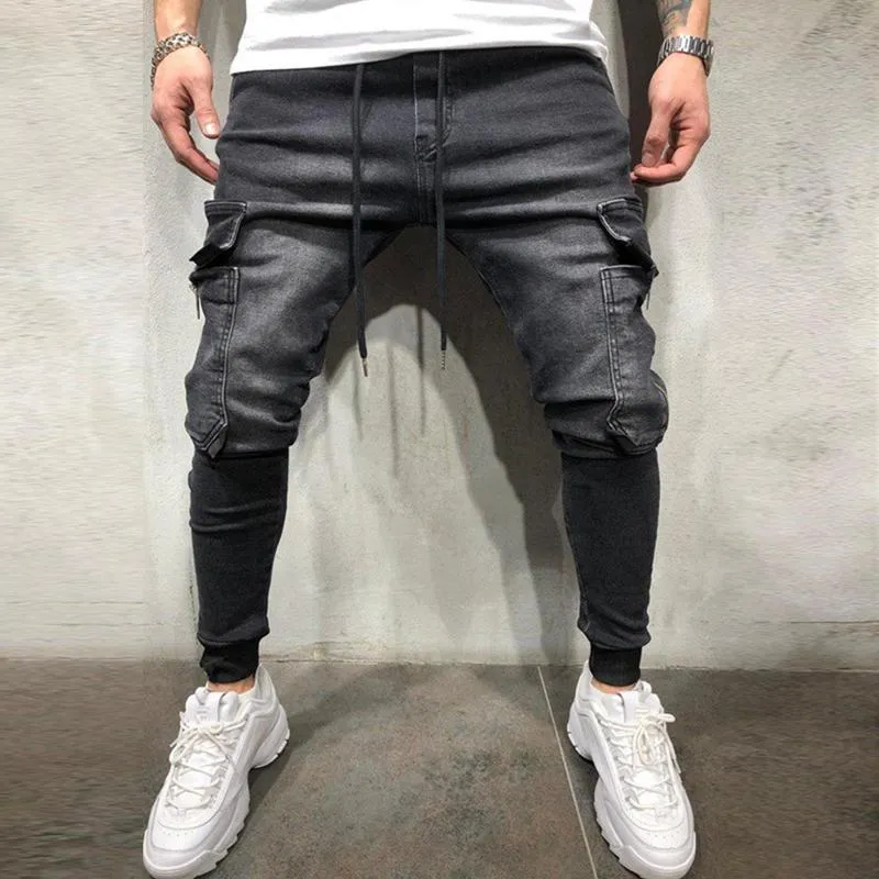 Men's Fashion Casual Legging Jeans