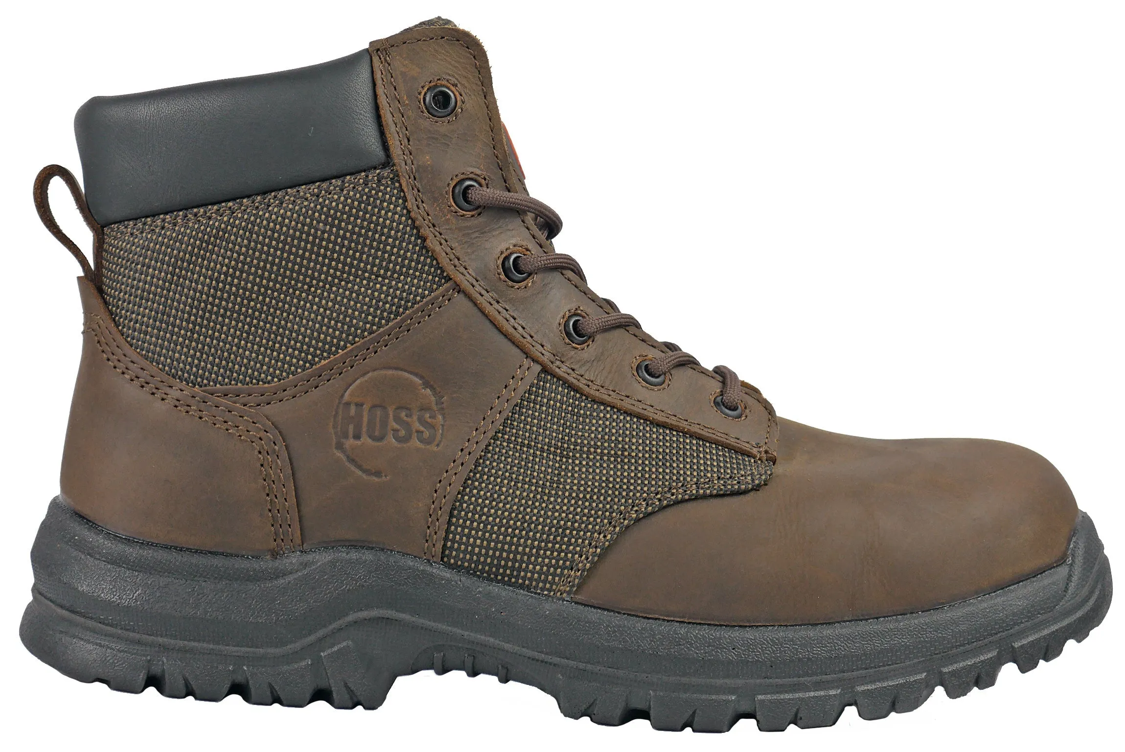 Men's Hoss 6" Carter Brown, EH, SR, Steel Toe Boot