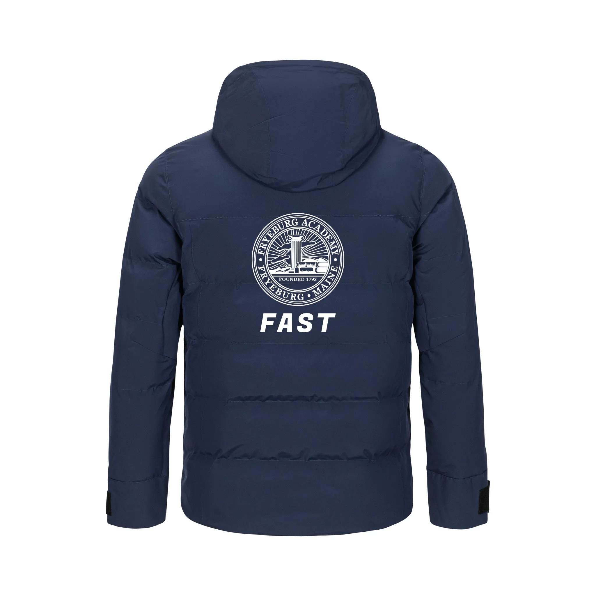 Men's Shield Parka - Fryeburg Academy Ski Team (FAST)