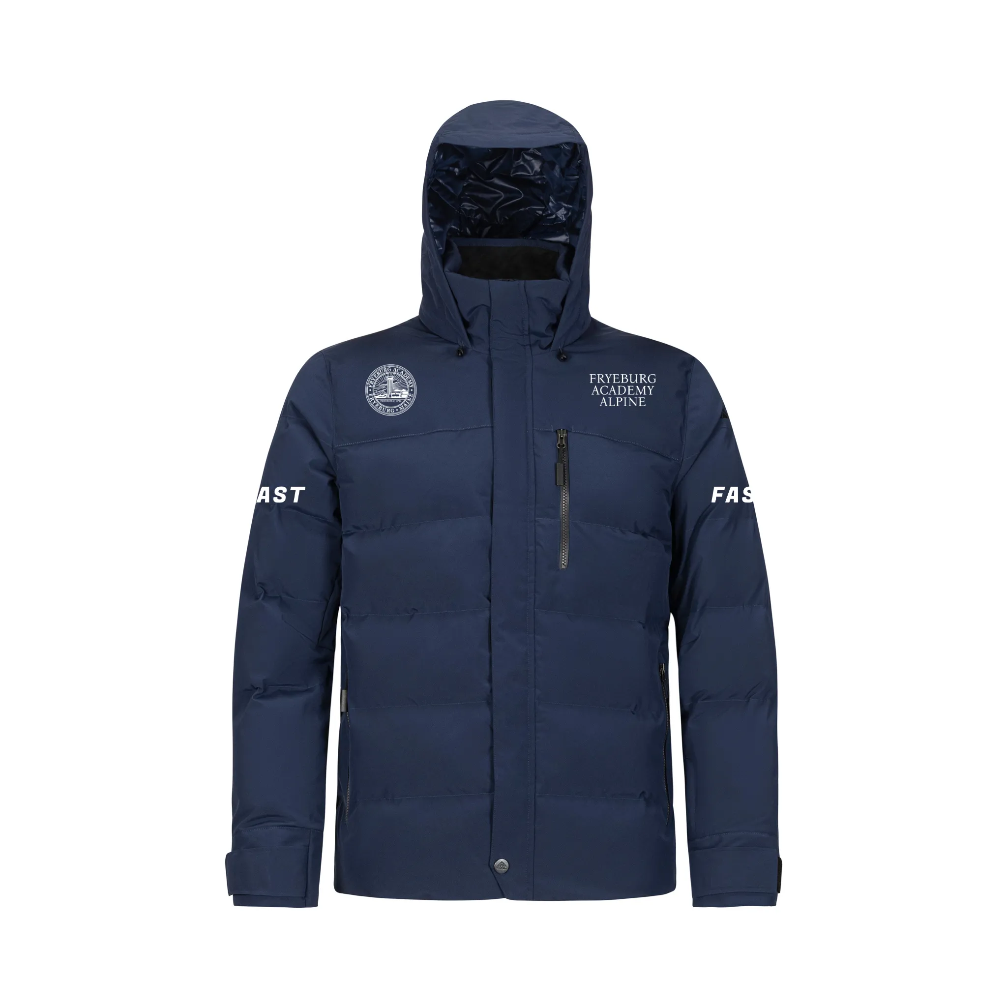 Men's Shield Parka - Fryeburg Academy Ski Team (FAST)