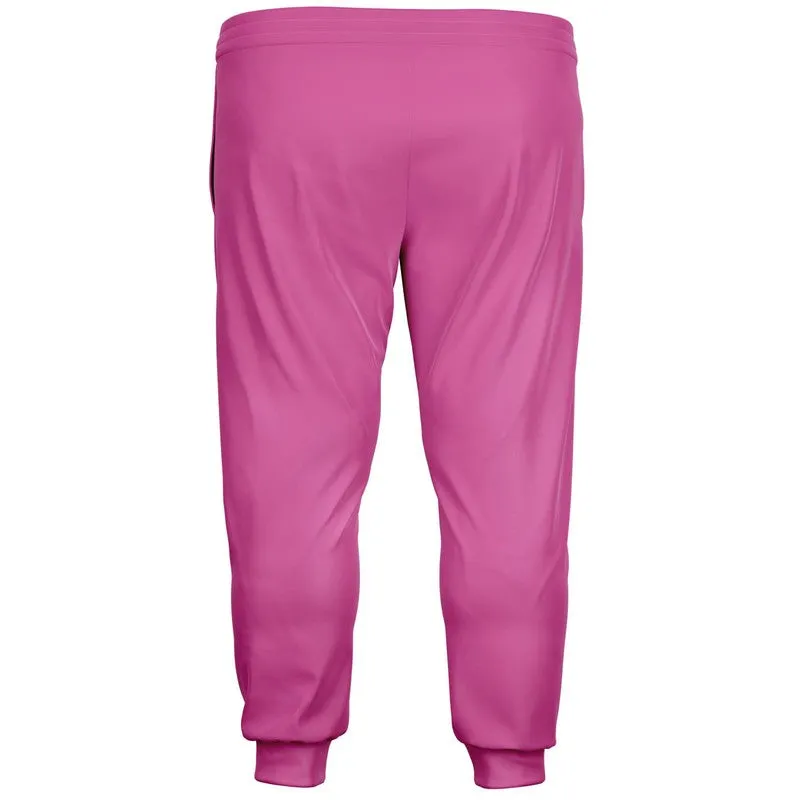 Midtone Magenta Joggers | Unisex | with PLUS sizes | C10M80Y0K0