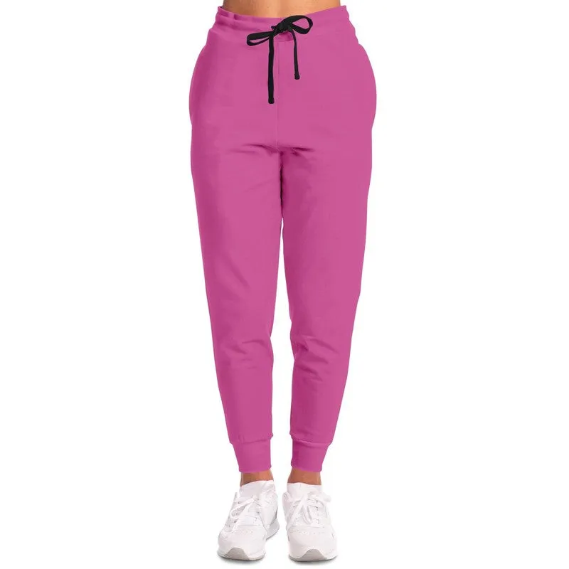 Midtone Magenta Joggers | Unisex | with PLUS sizes | C10M80Y0K0