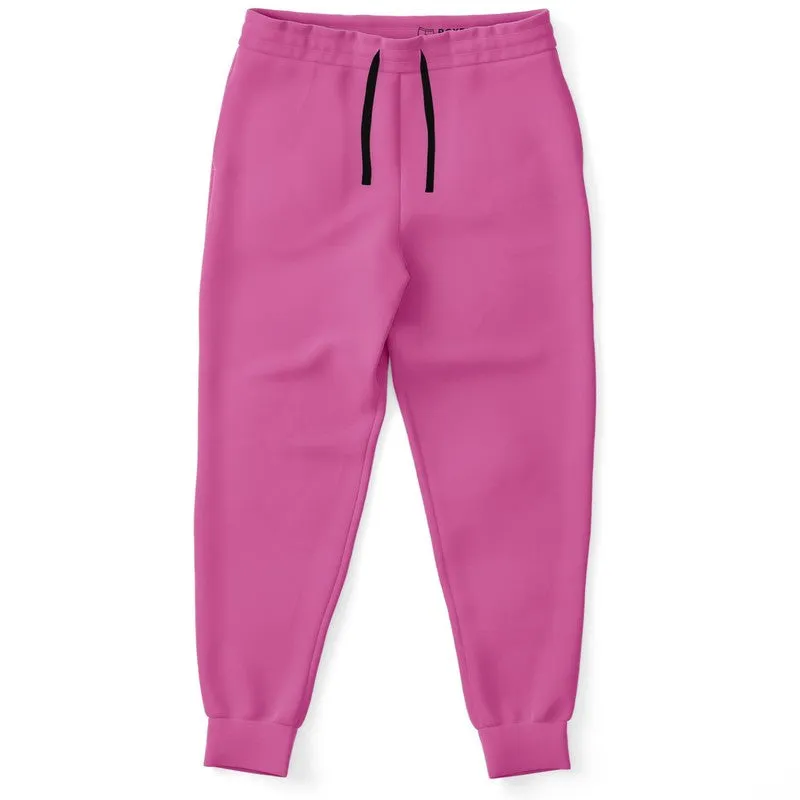 Midtone Magenta Joggers | Unisex | with PLUS sizes | C10M80Y0K0