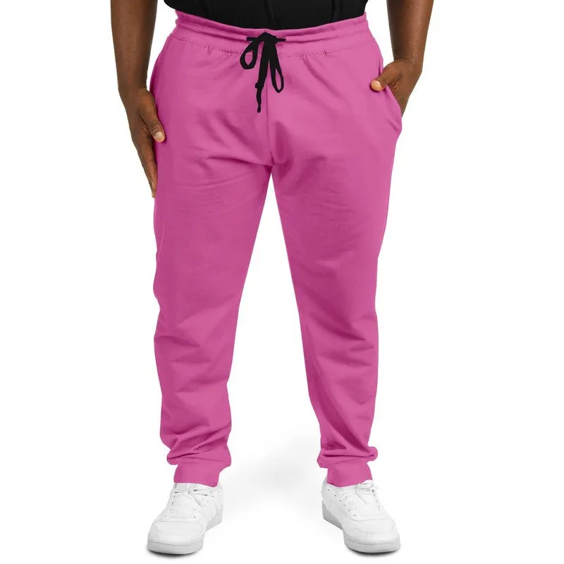 Midtone Magenta Joggers | Unisex | with PLUS sizes | C10M80Y0K0