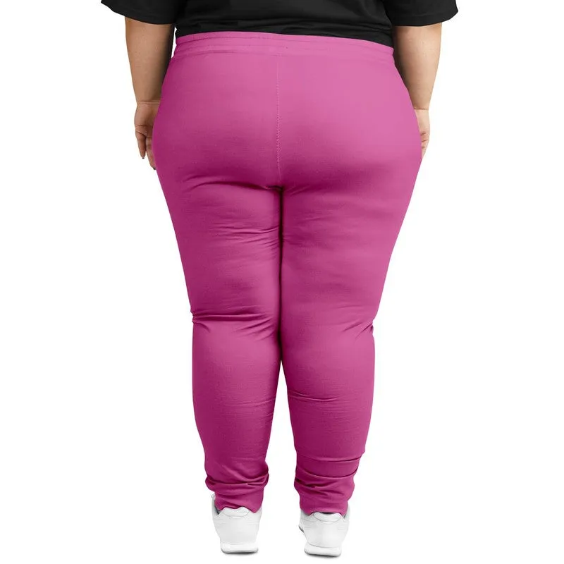 Midtone Magenta Joggers | Unisex | with PLUS sizes | C10M80Y0K0