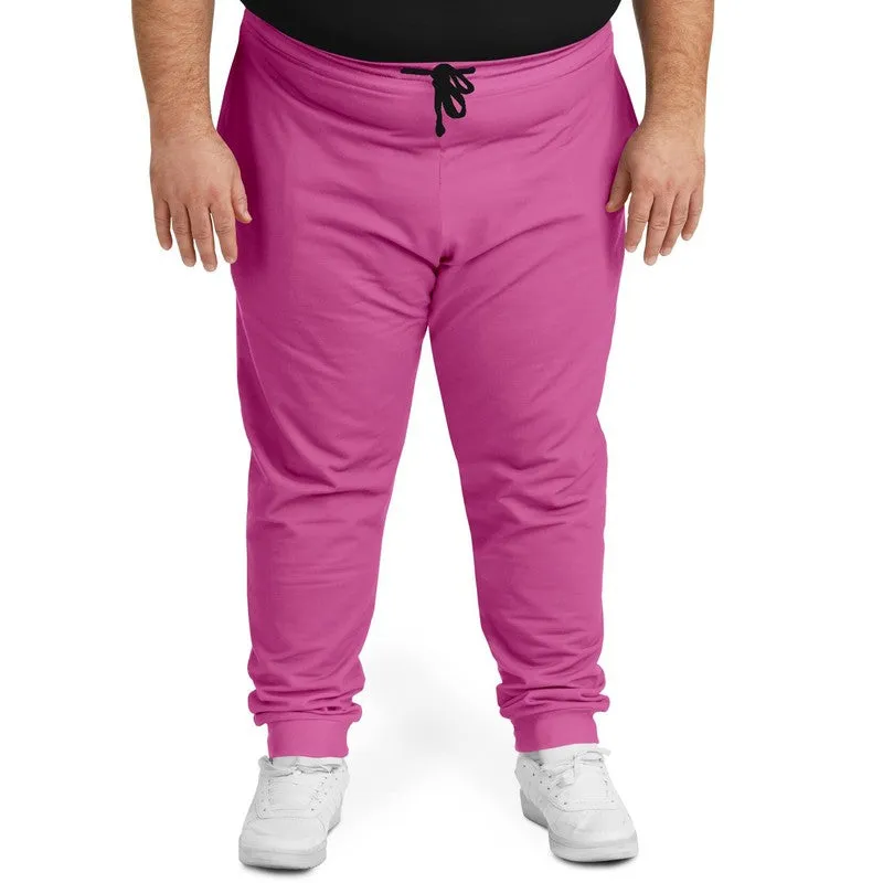 Midtone Magenta Joggers | Unisex | with PLUS sizes | C10M80Y0K0