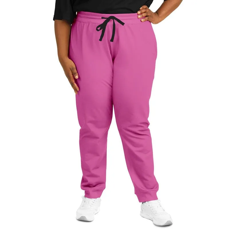 Midtone Magenta Joggers | Unisex | with PLUS sizes | C10M80Y0K0