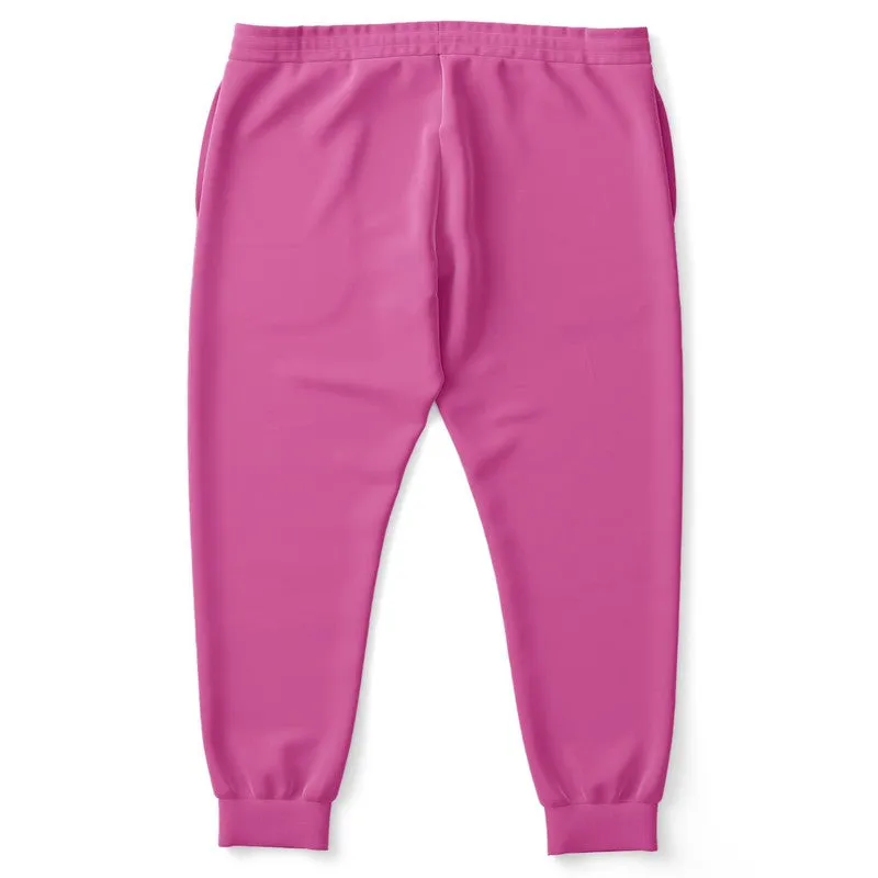 Midtone Magenta Joggers | Unisex | with PLUS sizes | C10M80Y0K0