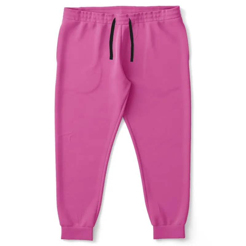 Midtone Magenta Joggers | Unisex | with PLUS sizes | C10M80Y0K0