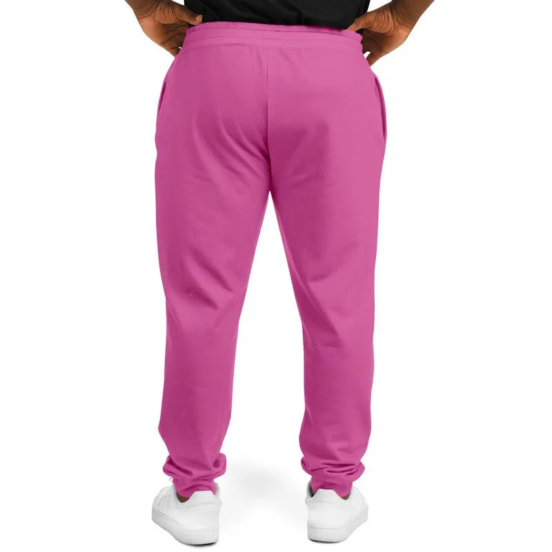 Midtone Magenta Joggers | Unisex | with PLUS sizes | C10M80Y0K0