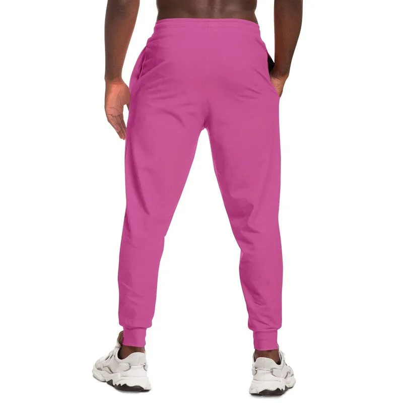 Midtone Magenta Joggers | Unisex | with PLUS sizes | C10M80Y0K0