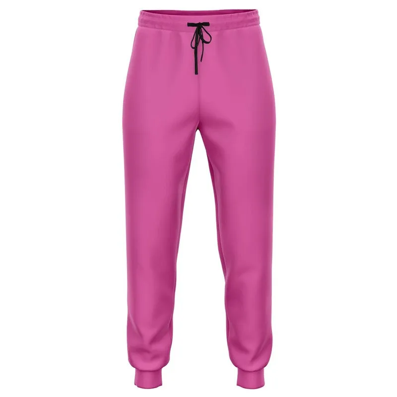 Midtone Magenta Joggers | Unisex | with PLUS sizes | C10M80Y0K0