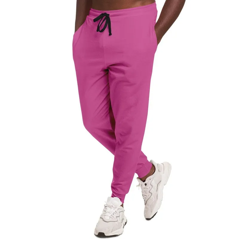 Midtone Magenta Joggers | Unisex | with PLUS sizes | C10M80Y0K0