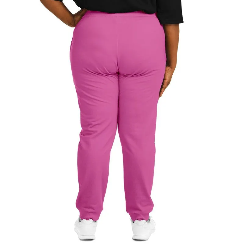 Midtone Magenta Joggers | Unisex | with PLUS sizes | C10M80Y0K0