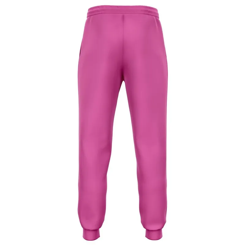 Midtone Magenta Joggers | Unisex | with PLUS sizes | C10M80Y0K0