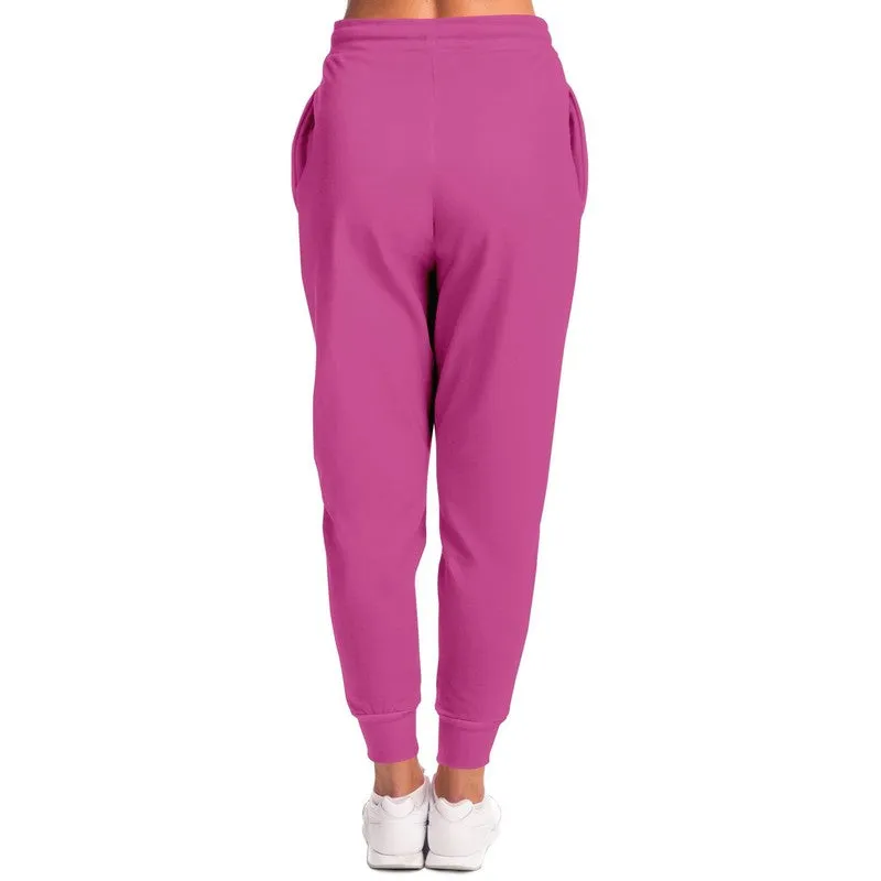 Midtone Magenta Joggers | Unisex | with PLUS sizes | C10M80Y0K0