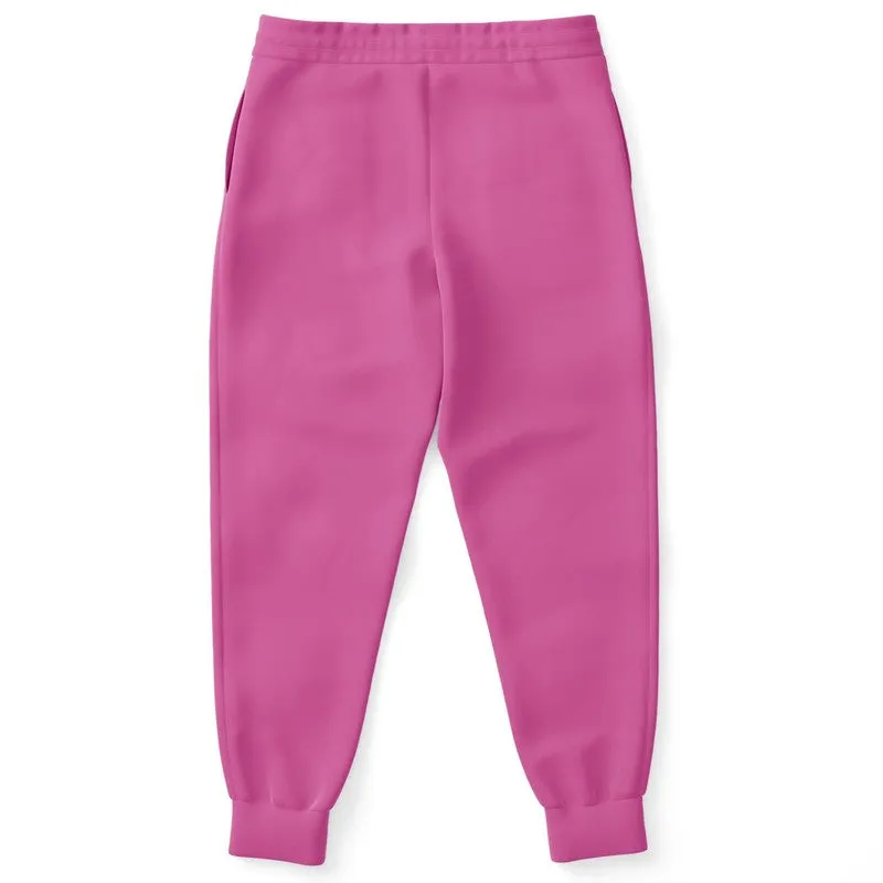 Midtone Magenta Joggers | Unisex | with PLUS sizes | C10M80Y0K0