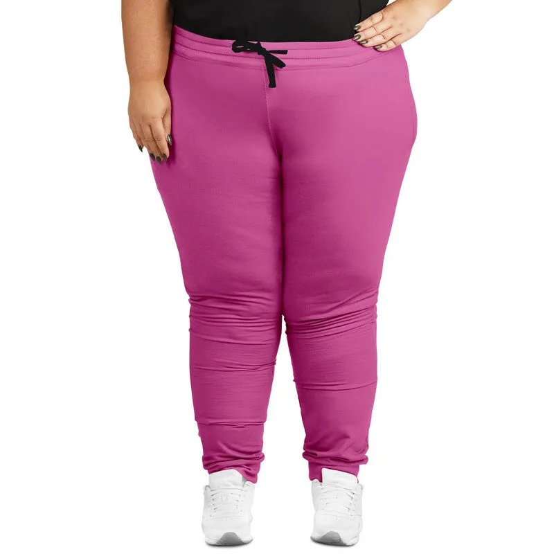 Midtone Magenta Joggers | Unisex | with PLUS sizes | C10M80Y0K0