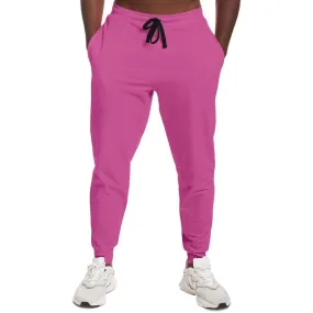 Midtone Magenta Joggers | Unisex | with PLUS sizes | C10M80Y0K0