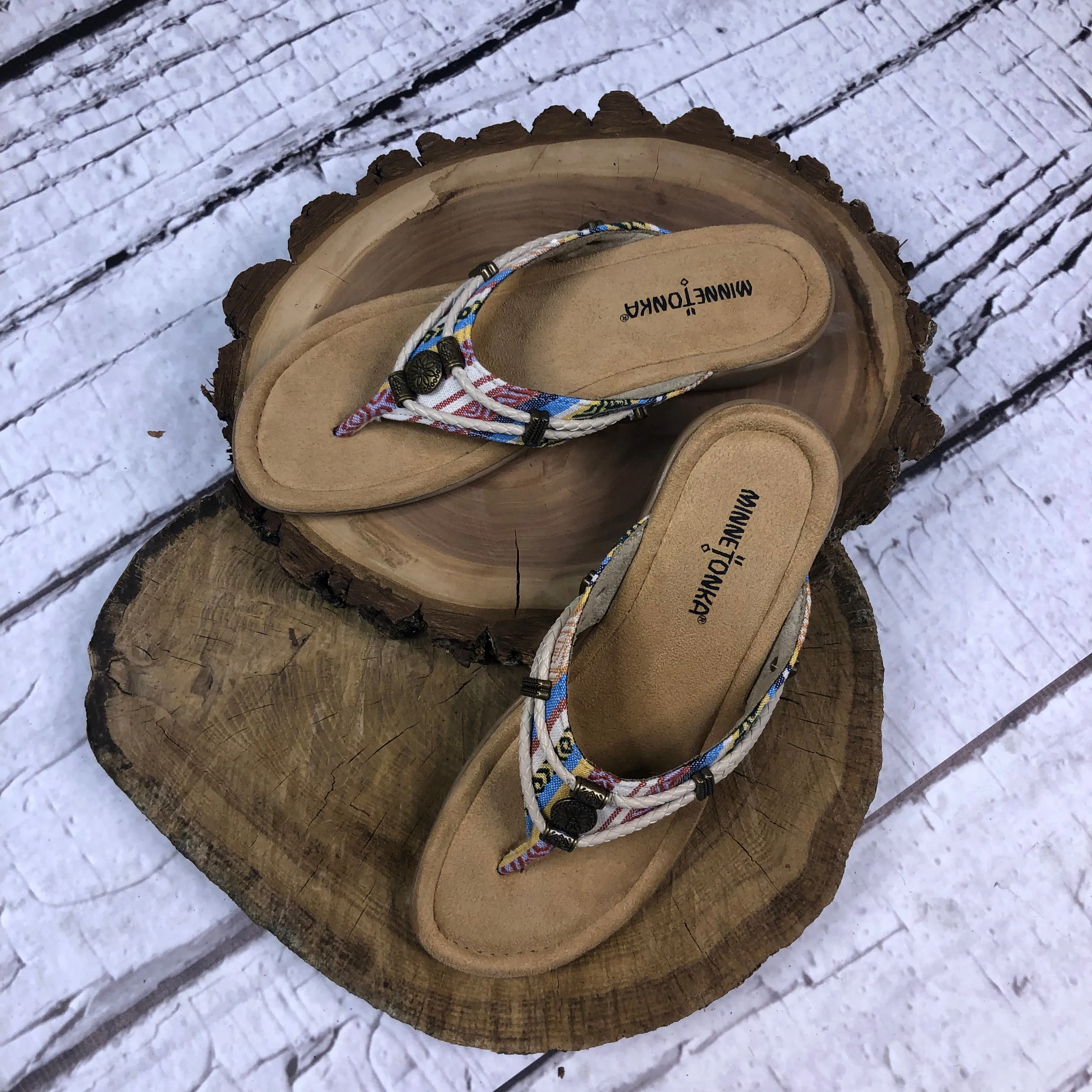 Minnetonka Moccasins Sandals