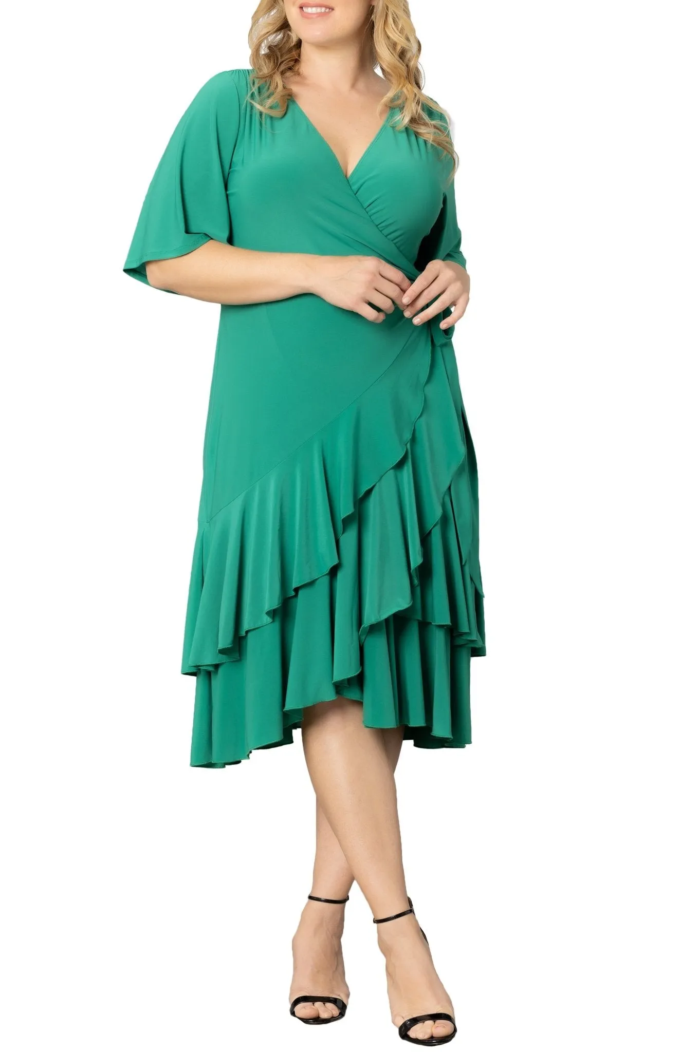 Miranda Wrap Dress - Plus