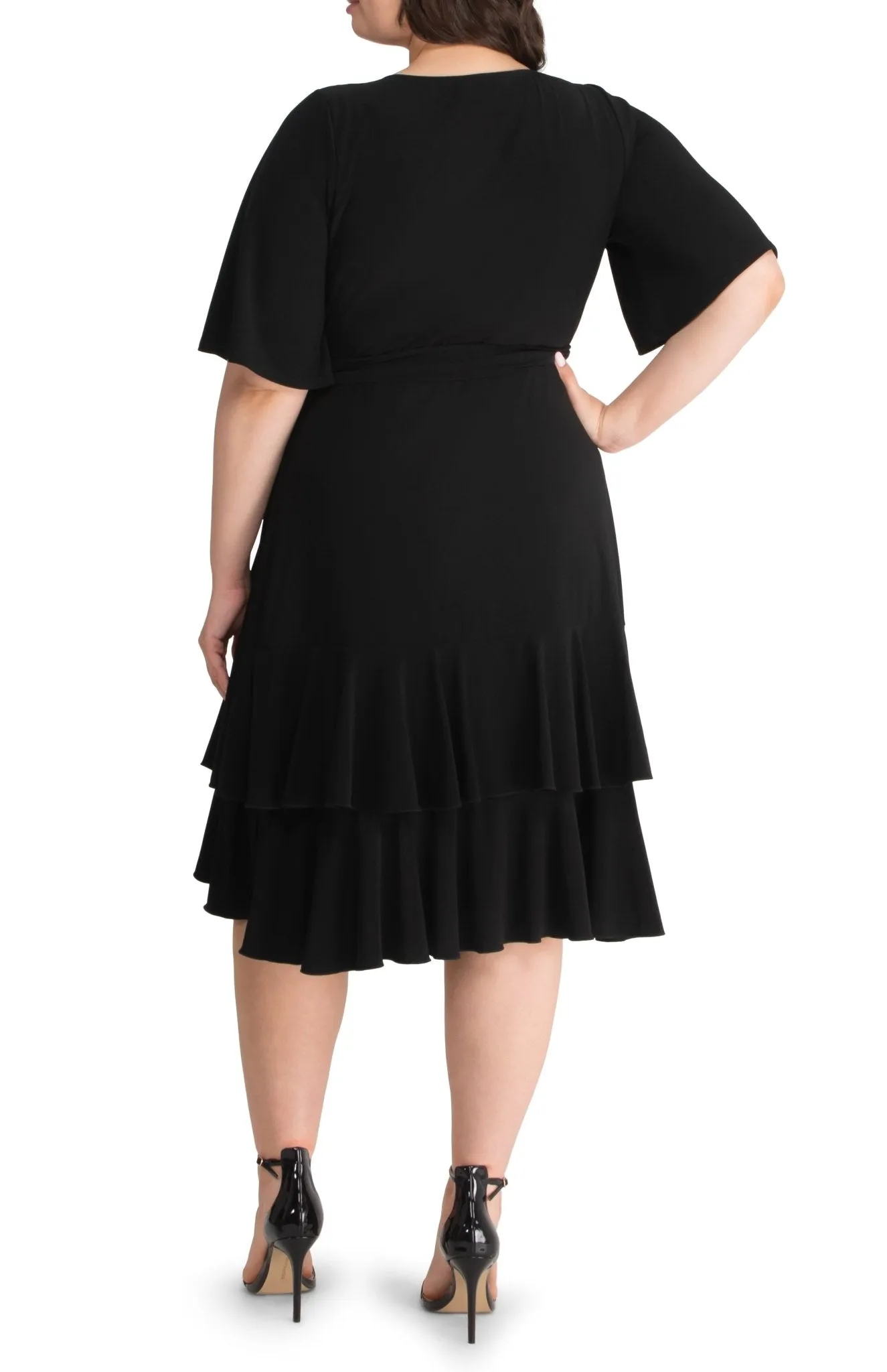 Miranda Wrap Dress - Plus