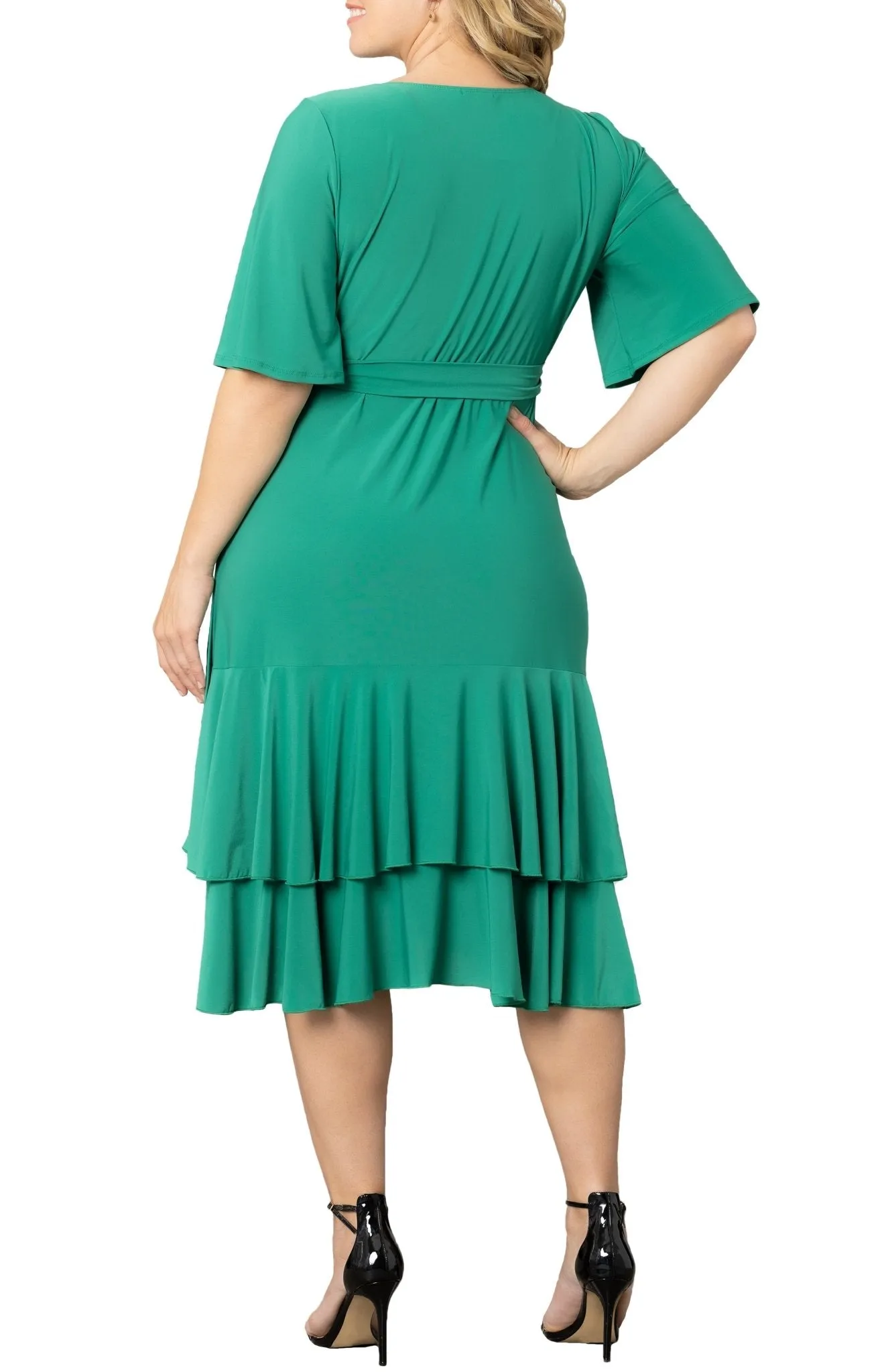 Miranda Wrap Dress - Plus