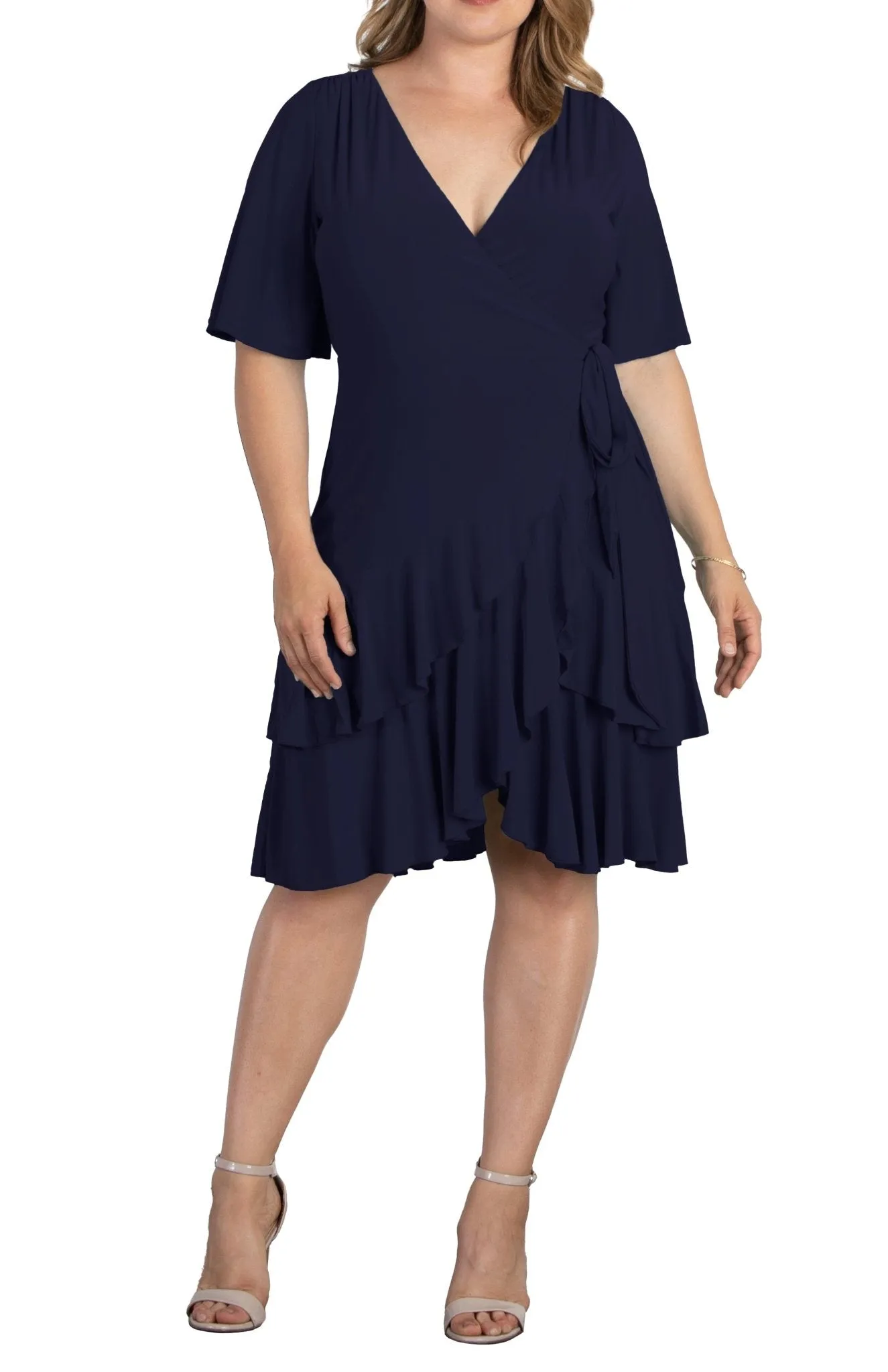 Miranda Wrap Dress - Plus