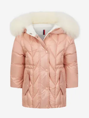 Moncler Enfant Baby Girls Ekin Long Parka