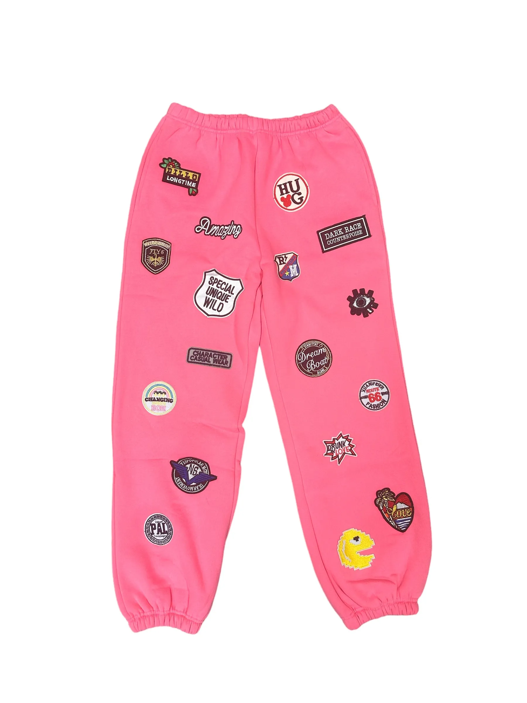 Multi Patches Joggers