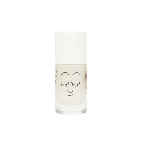 Nailmatic Kids Water-Based Nail Polish - Zouzou - Pearly White