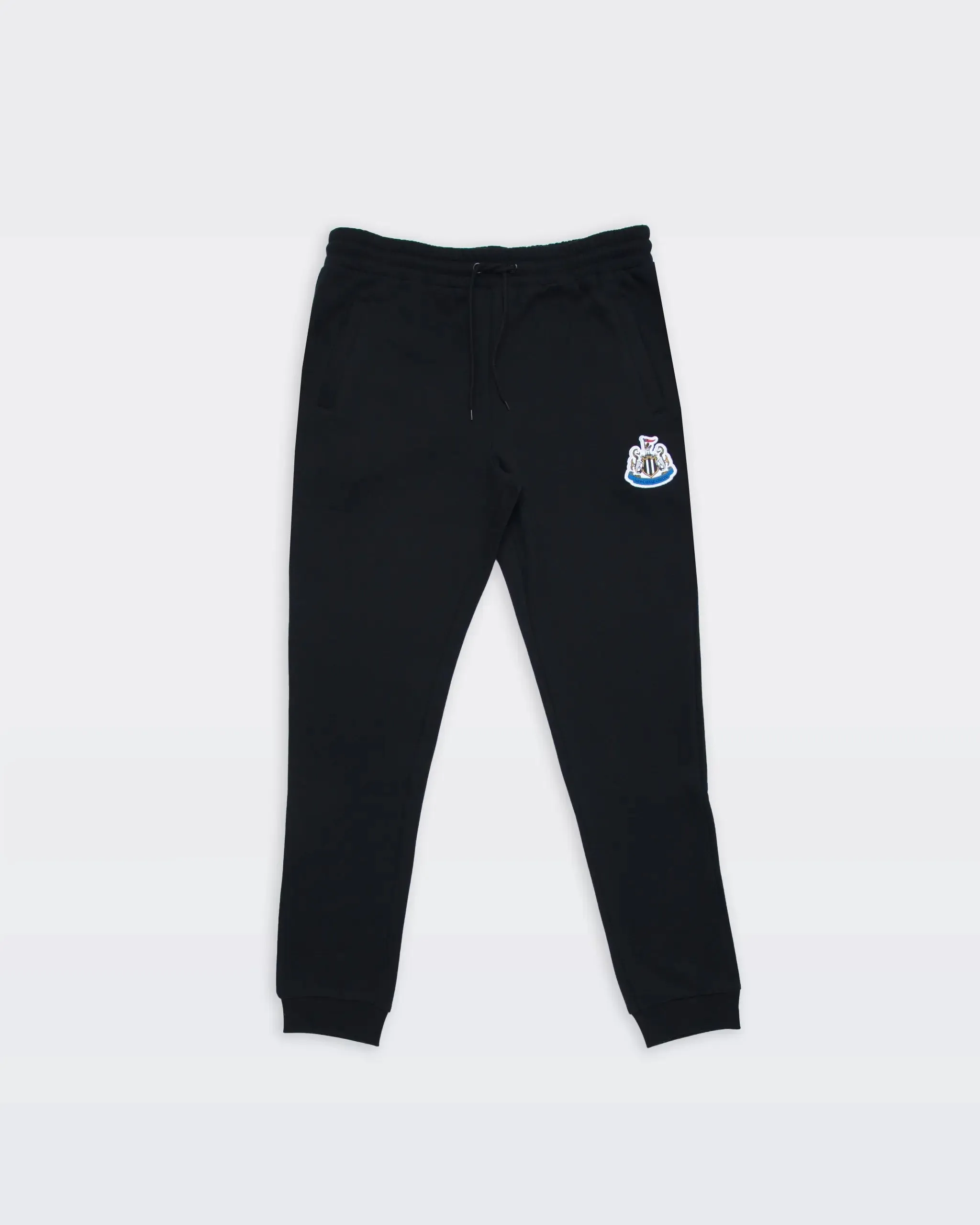 Newcastle United Men's Black Terrace Joggers