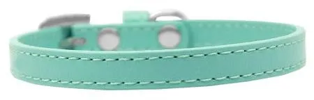 Omaha Plain Puppy Collar Aqua Size 12