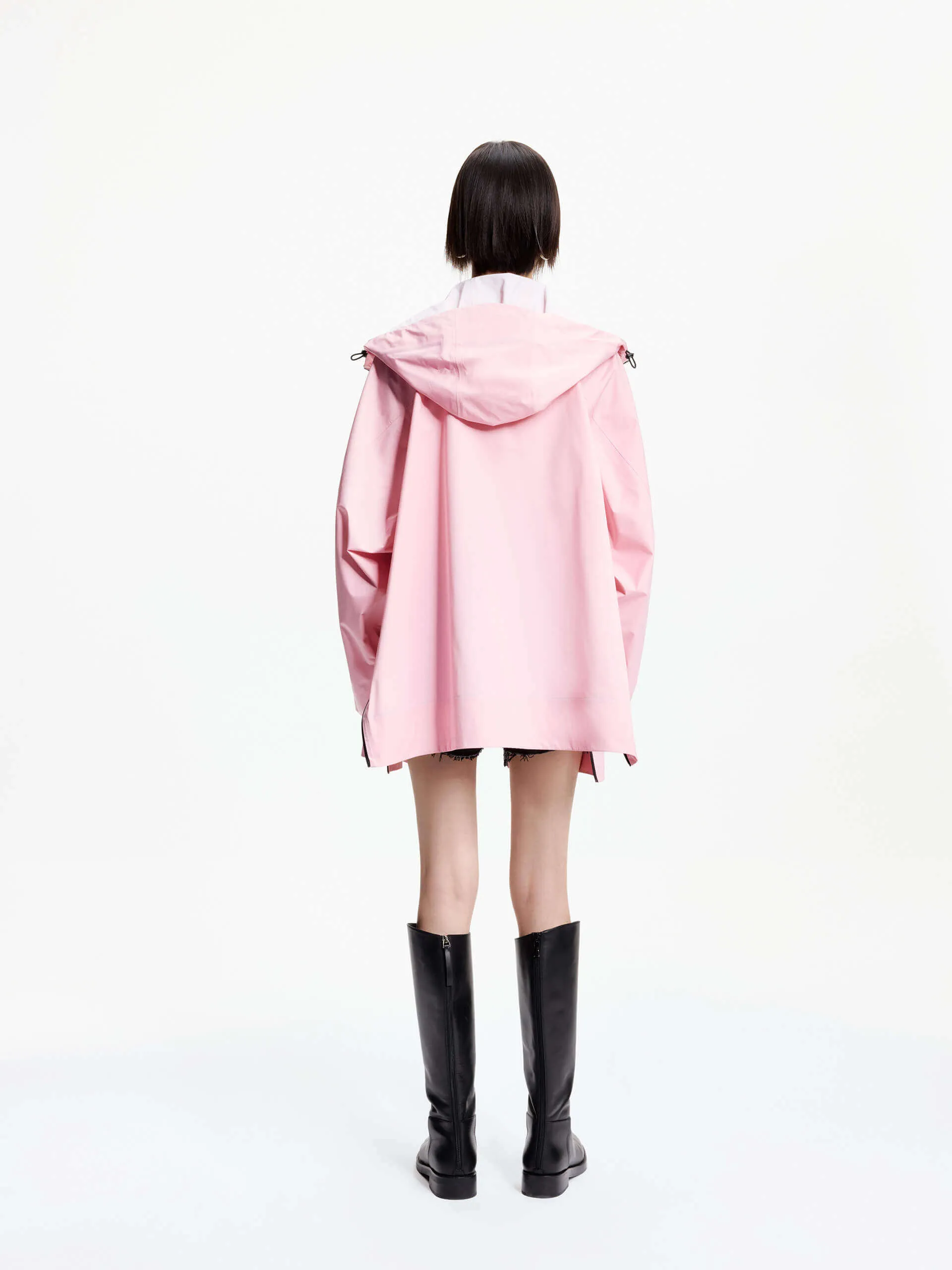 Oversize Hooded Jacket